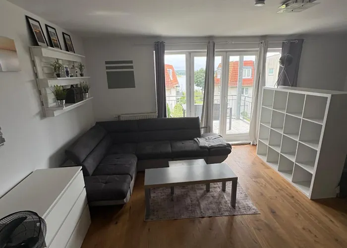 Inselblick Am Wasser Werder (Havel)